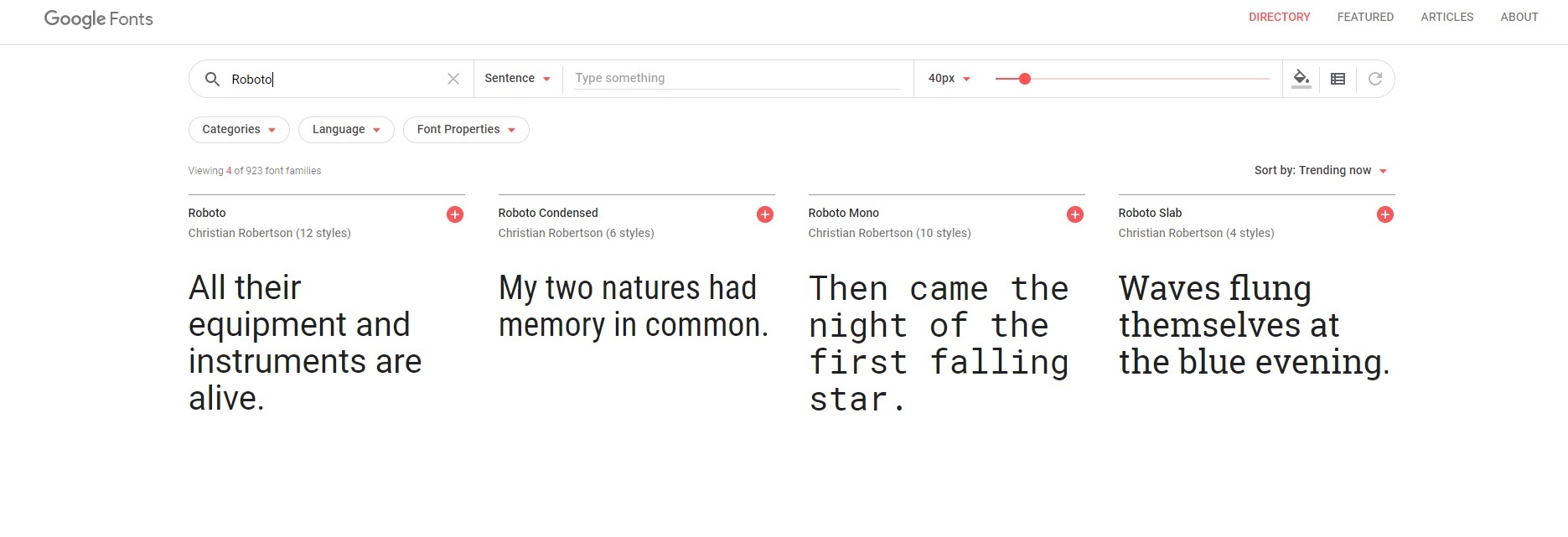 Google Fonts. Шрифты для сайта как подключить.